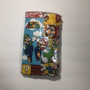 Super Mario boys briefs